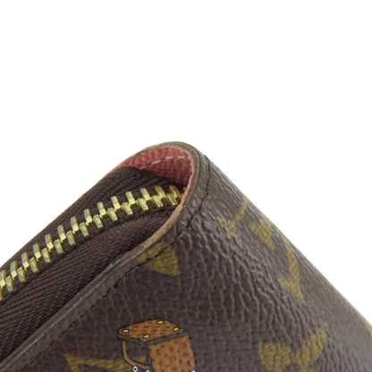 LOUIS VUITTON  M69753 Long wallet (with coin pocket) Zippy Wallet Vivienne Monogram canvas Ladies