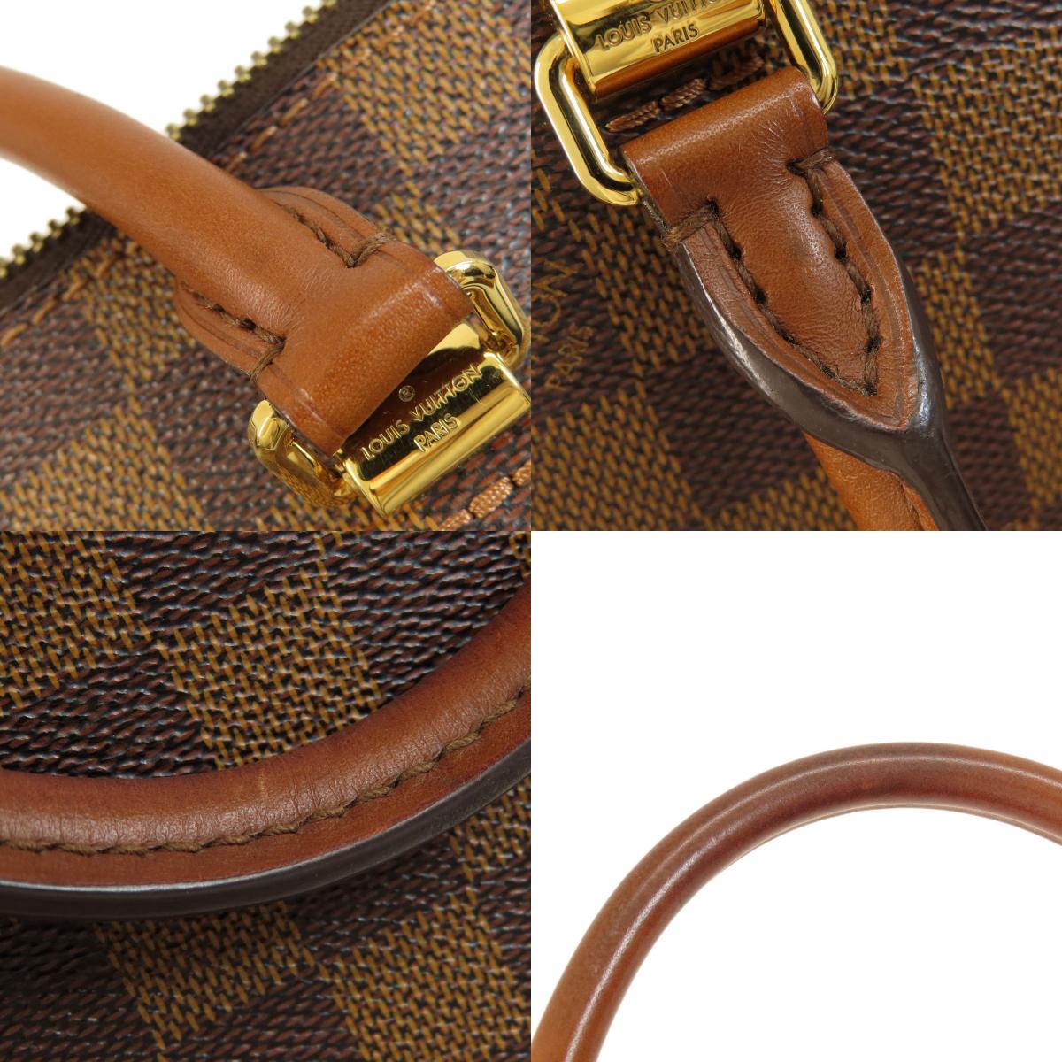 LOUIS VUITTON N63169 Belmont Damier Ebene Tote Bag Damier canvas Ladies [Used]