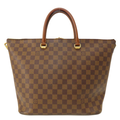 LOUIS VUITTON  N63169 Tote Bag Belmont Damier Ebene Damier canvas Ladies