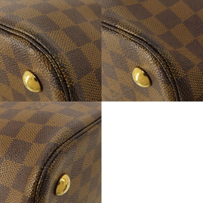 LOUIS VUITTON N63169 Belmont Damier Ebene Tote Bag Damier canvas Ladies [Used]