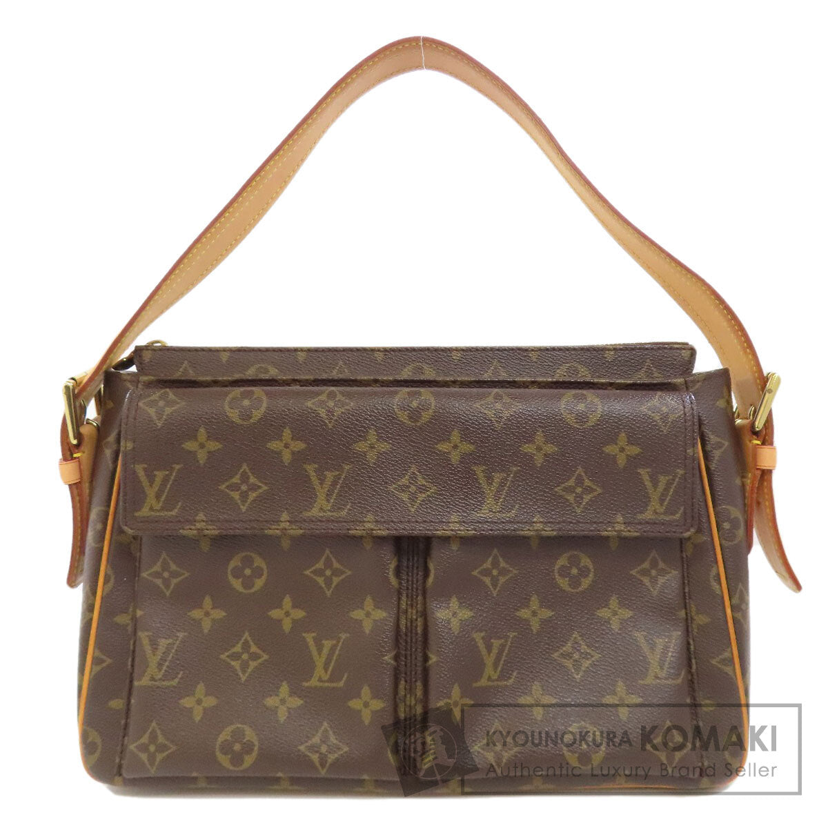 LOUIS VUITTON  Ｍ51163 Tote Bag Viva Cite GM Monogram canvas Ladies