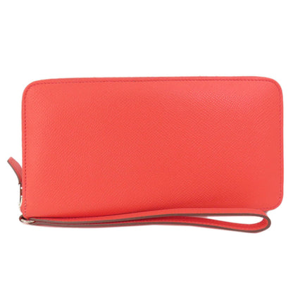 HERMES Azap classic Long wallet (with coin pocket) Epsom Ladies [Used]