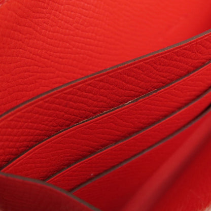 HERMES Azap classic Long wallet (with coin pocket) Epsom Ladies [Used]