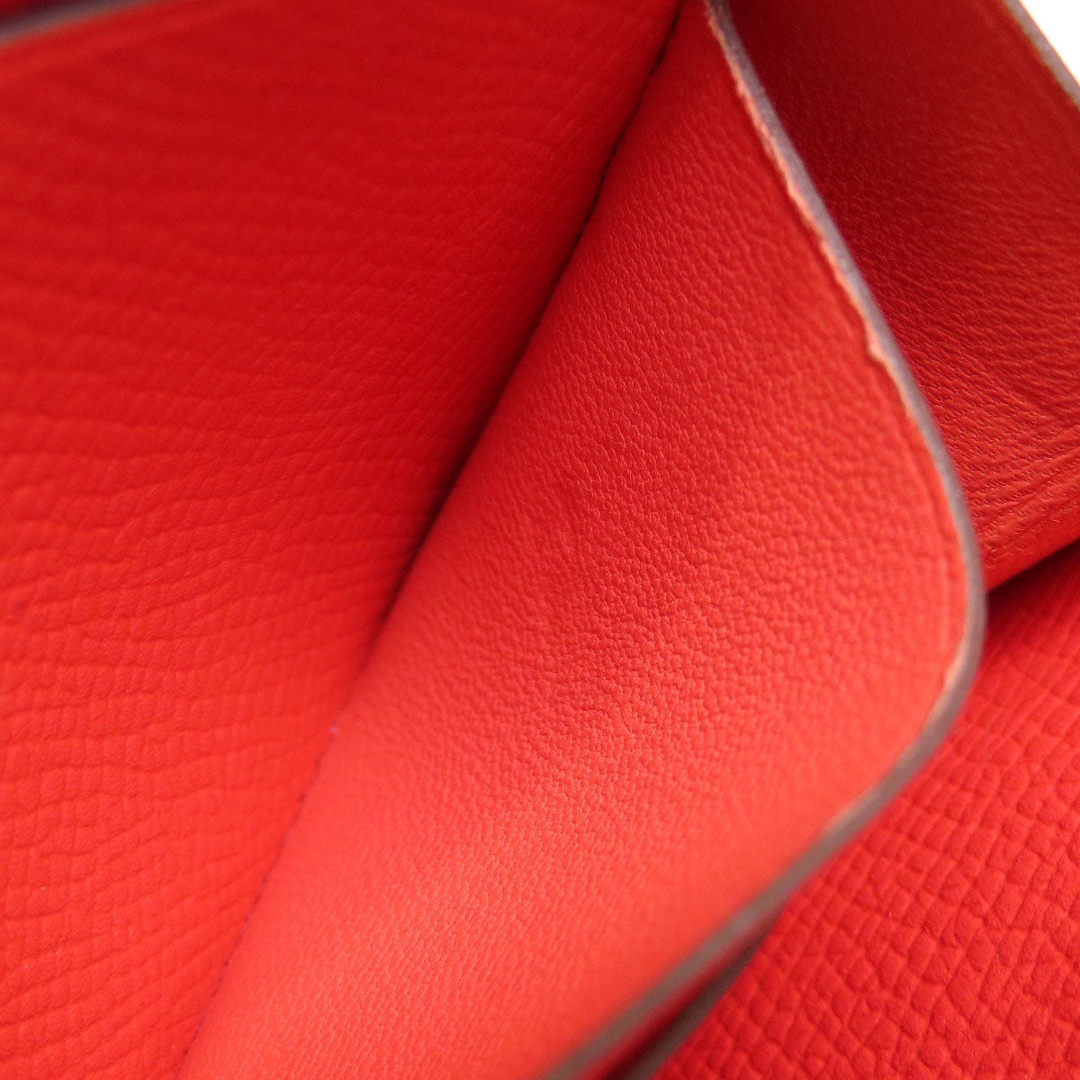 HERMES Azap classic Long wallet (with coin pocket) Epsom Ladies [Used]