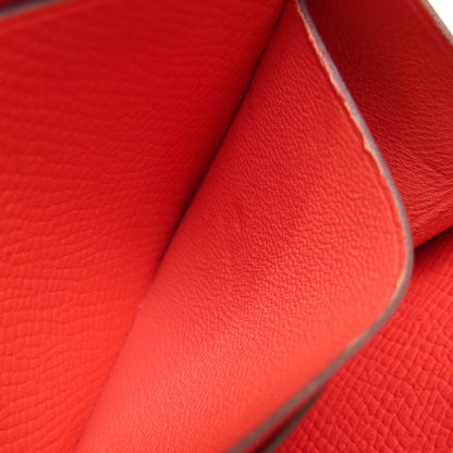 HERMES Azap classic Long wallet (with coin pocket) Epsom Ladies [Used]