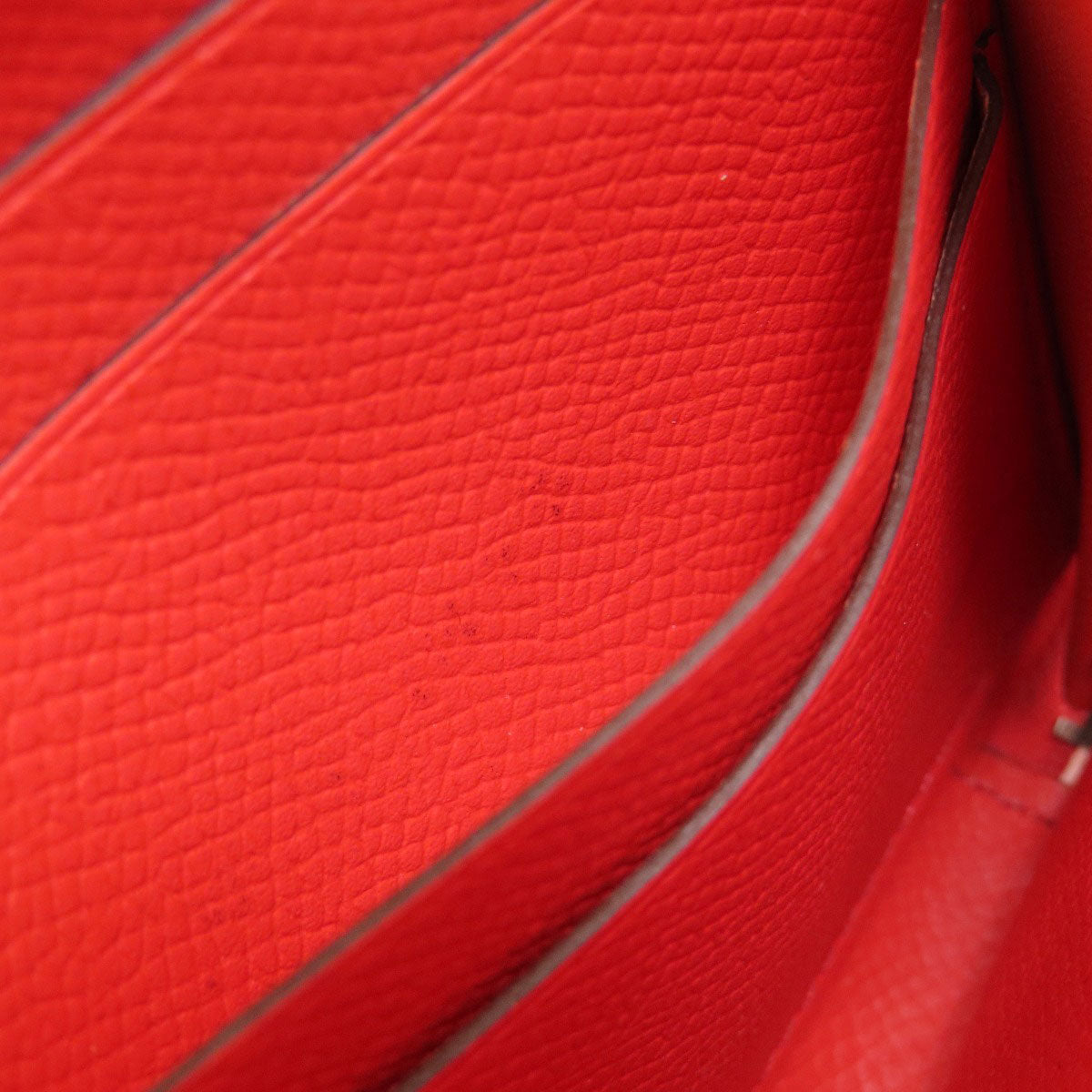 HERMES Azap classic Long wallet (with coin pocket) Epsom Ladies [Used]