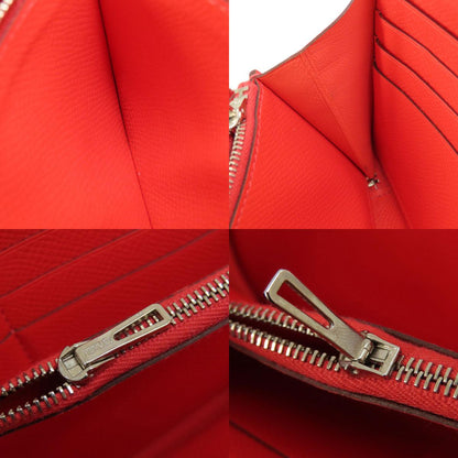 HERMES Azap classic Long wallet (with coin pocket) Epsom Ladies [Used]