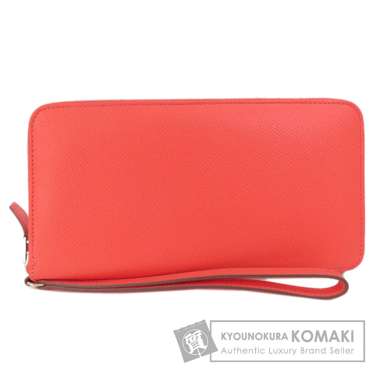 HERMES Azap classic Long wallet (with coin pocket) Epsom Ladies [Used]