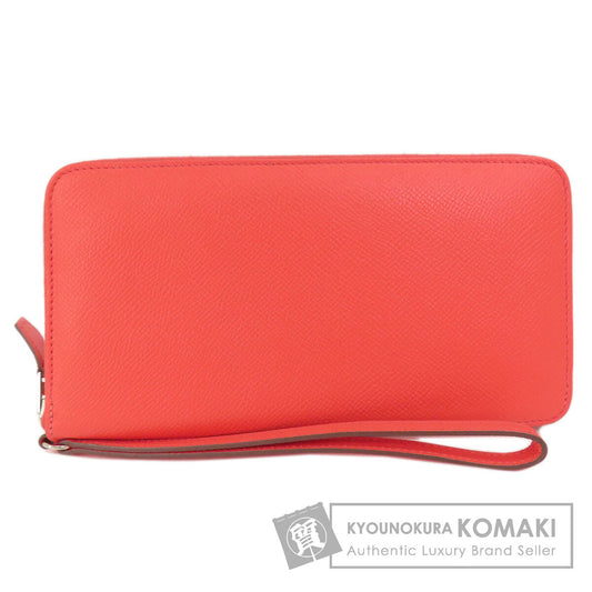 HERMES Azap classic Long wallet (with coin pocket) Epsom Ladies [Used]