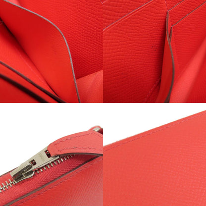 HERMES Azap classic Long wallet (with coin pocket) Epsom Ladies [Used]