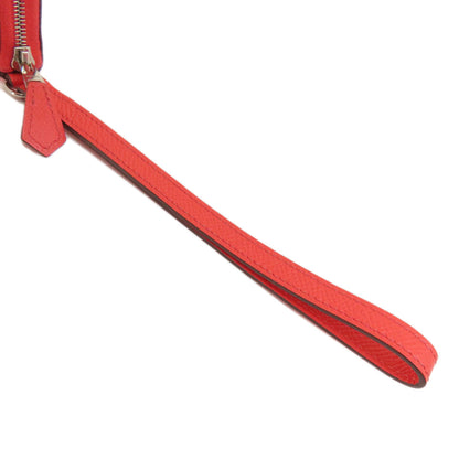 HERMES Azap classic Long wallet (with coin pocket) Epsom Ladies [Used]