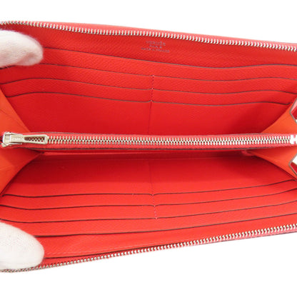 HERMES Azap classic Long wallet (with coin pocket) Epsom Ladies [Used]