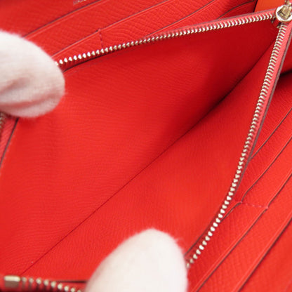 HERMES Azap classic Long wallet (with coin pocket) Epsom Ladies [Used]