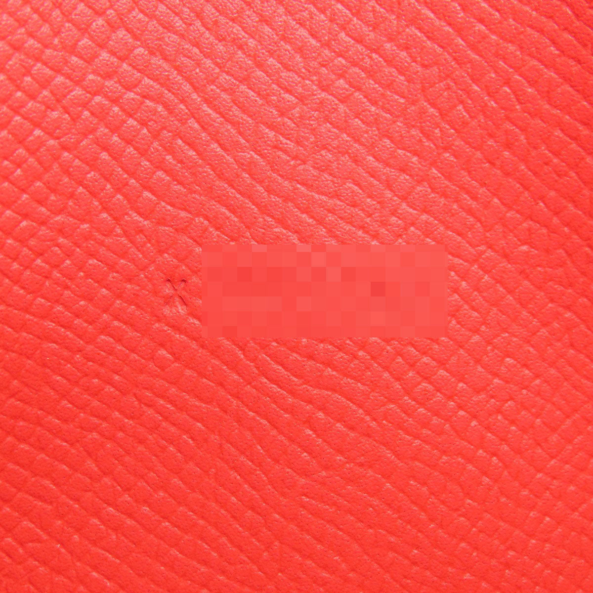 HERMES Azap classic Long wallet (with coin pocket) Epsom Ladies [Used]