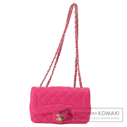 CHANEL ChainShoulder Matelasse GoldHardware Shoulder Bag Lambskin Ladies [Used]