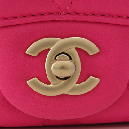 CHANEL ChainShoulder Matelasse GoldHardware Shoulder Bag Lambskin Ladies [Used]