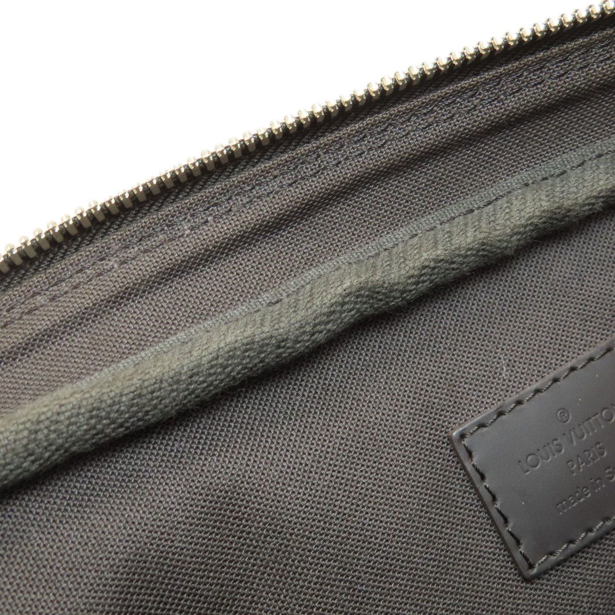 LOUIS VUITTON N41466 Porte-Documents・Voyage PM Damier Ebene Business bag Damier canvas Ladies [Used]