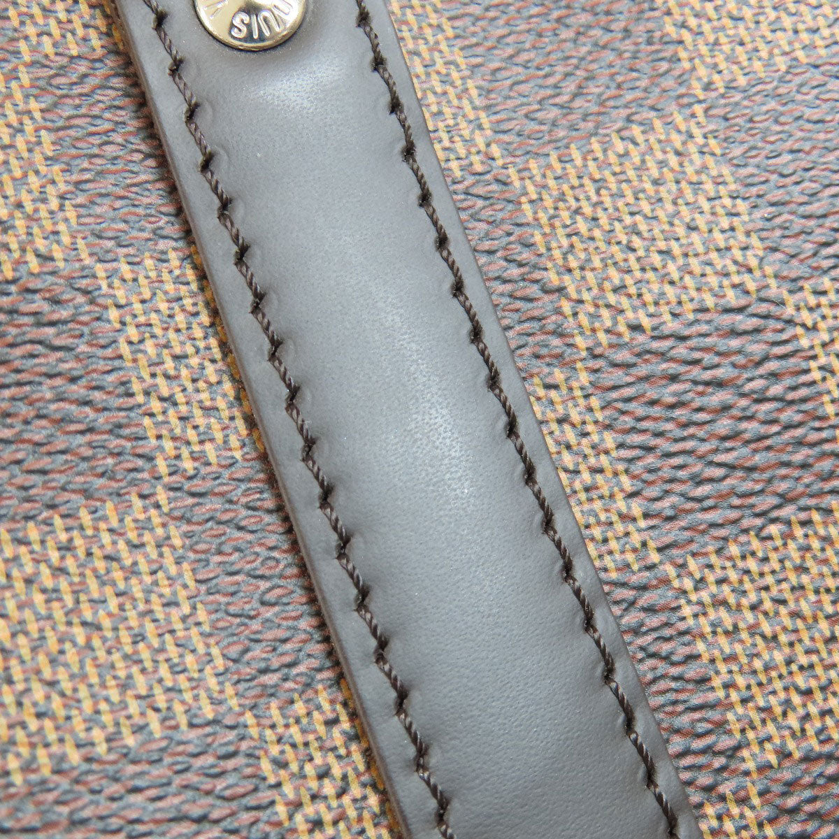 LOUIS VUITTON N41466 Porte-Documents・Voyage PM Damier Ebene Business bag Damier canvas Ladies [Used]