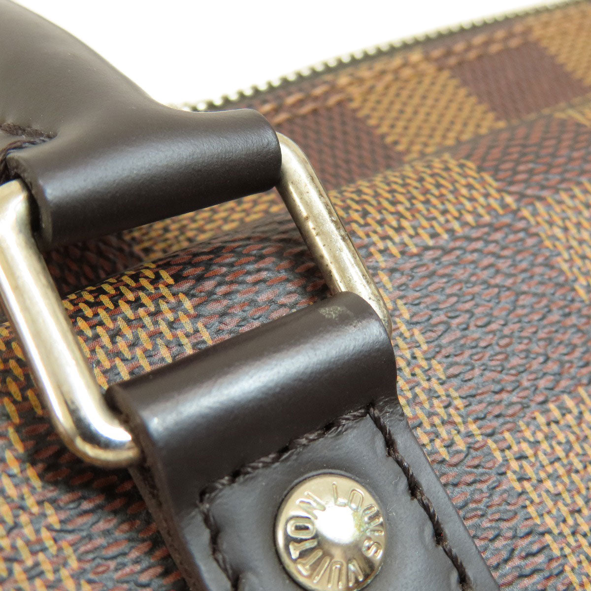 LOUIS VUITTON  N41466 Business bag Porte-Documents・Voyage PM Damier Ebene Damier canvas Ladies