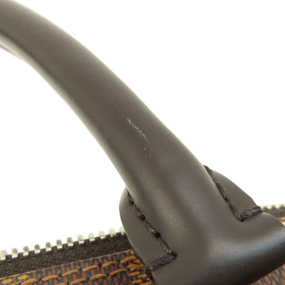 LOUIS VUITTON N41466 Porte-Documents・Voyage PM Damier Ebene Business bag Damier canvas Ladies [Used]