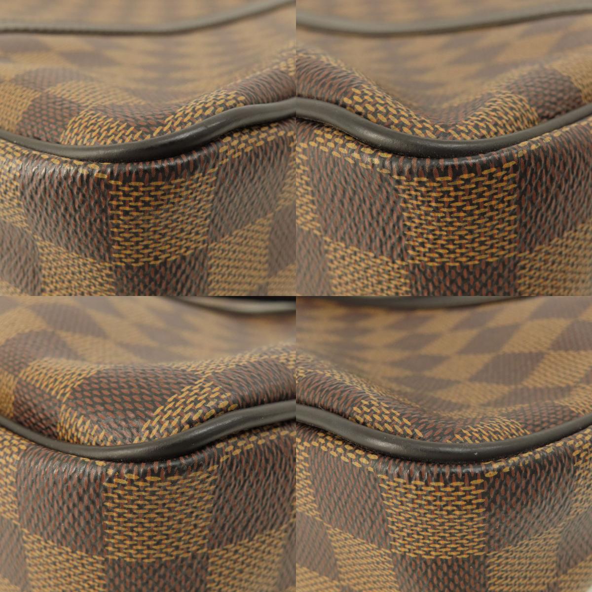 LOUIS VUITTON N41466 Porte-Documents・Voyage PM Damier Ebene Business bag Damier canvas Ladies [Used]