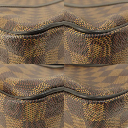 LOUIS VUITTON N41466 Porte-Documents・Voyage PM Damier Ebene Business bag Damier canvas Ladies [Used]