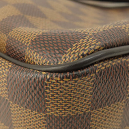 LOUIS VUITTON  N41466 Business bag Porte-Documents・Voyage PM Damier Ebene Damier canvas Ladies