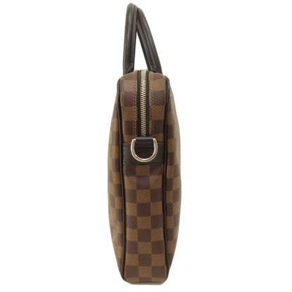 LOUIS VUITTON  N41466 Business bag Porte-Documents・Voyage PM Damier Ebene Damier canvas Ladies