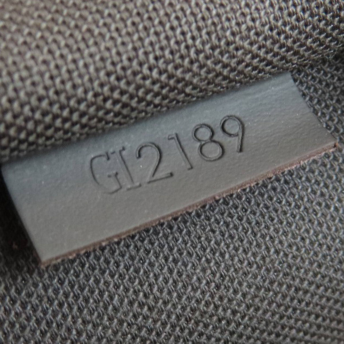 LOUIS VUITTON N41466 Porte-Documents・Voyage PM Damier Ebene Business bag Damier canvas Ladies [Used]