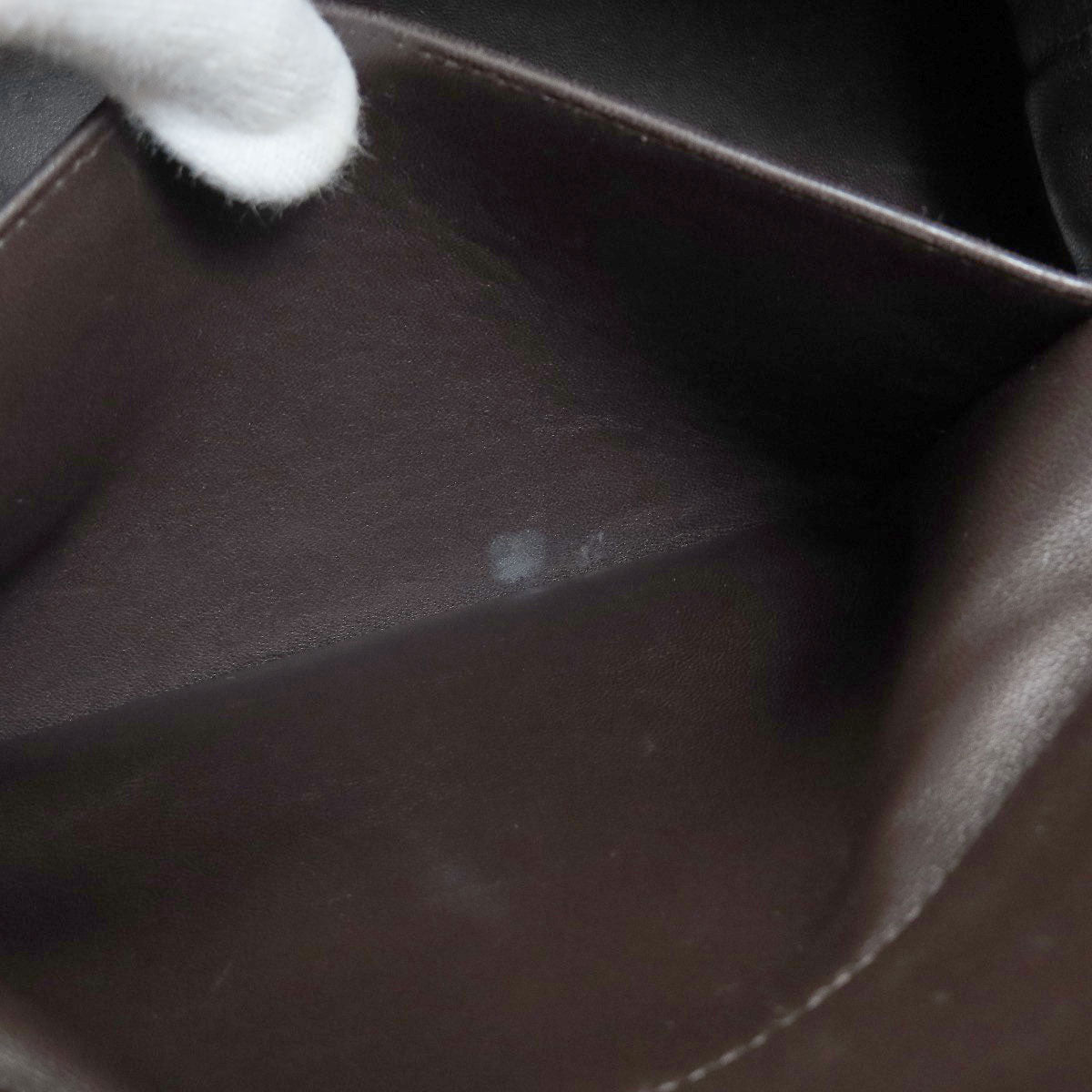 HERMES Bolide31 Brown SilverHardware Handbag Taurillon Clemence Ladies [Used]