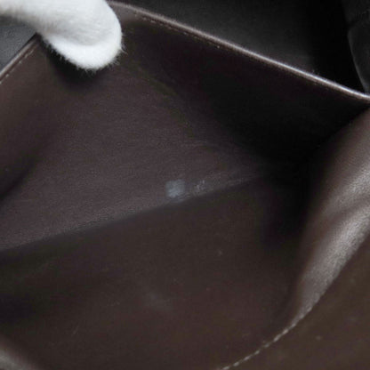 HERMES Bolide31 Brown SilverHardware Handbag Taurillon Clemence Ladies [Used]