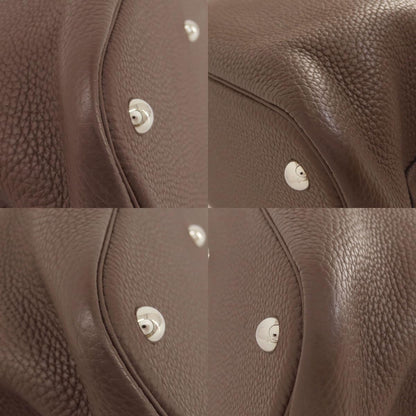 HERMES Bolide31 Brown SilverHardware Handbag Taurillon Clemence Ladies [Used]