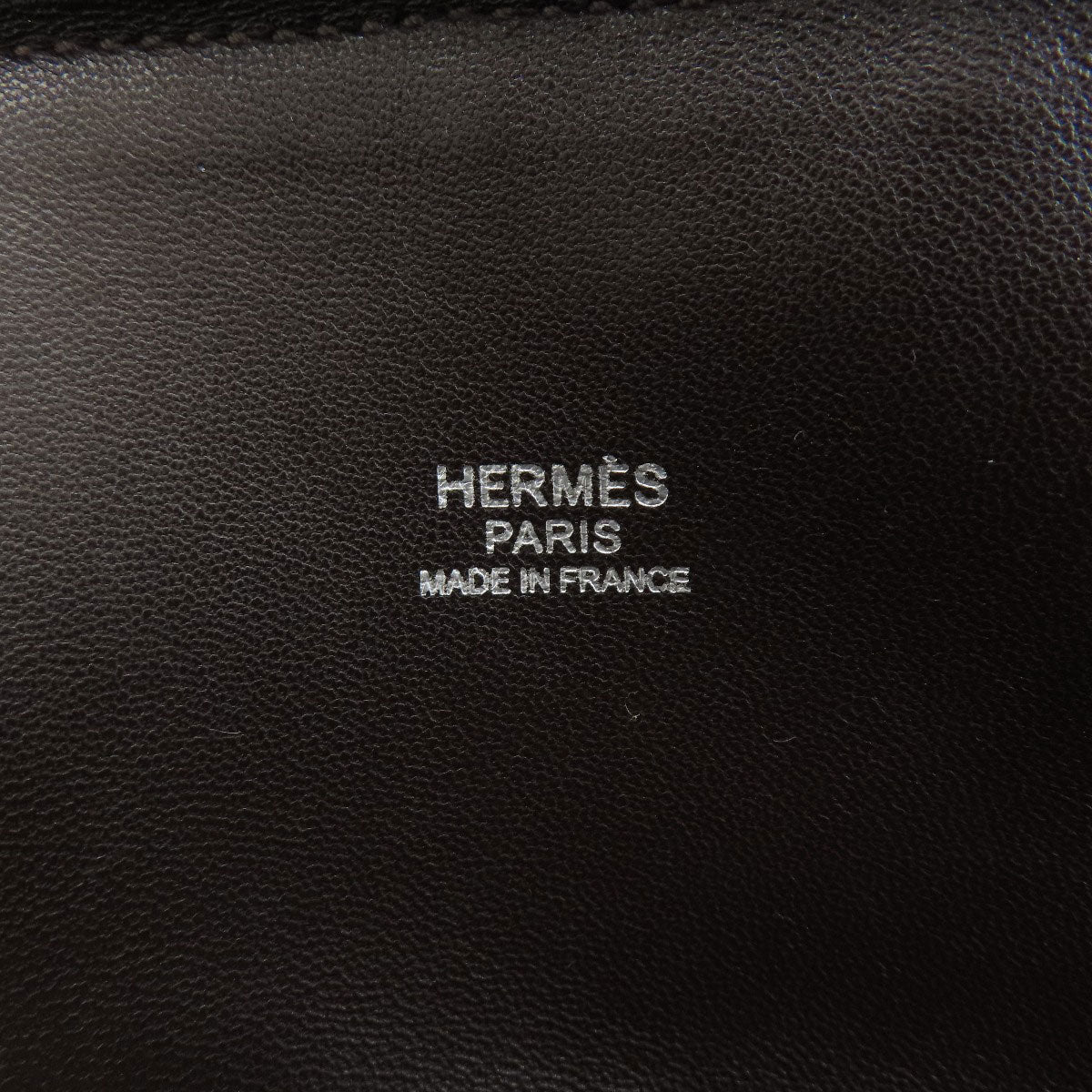 HERMES   Handbag Bolide31 Brown SilverHardware Taurillon Clemence Ladies