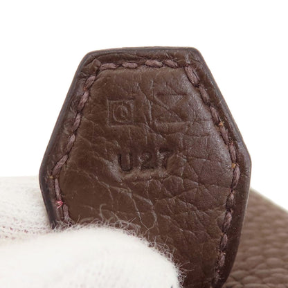 HERMES Bolide31 Brown SilverHardware Handbag Taurillon Clemence Ladies [Used]