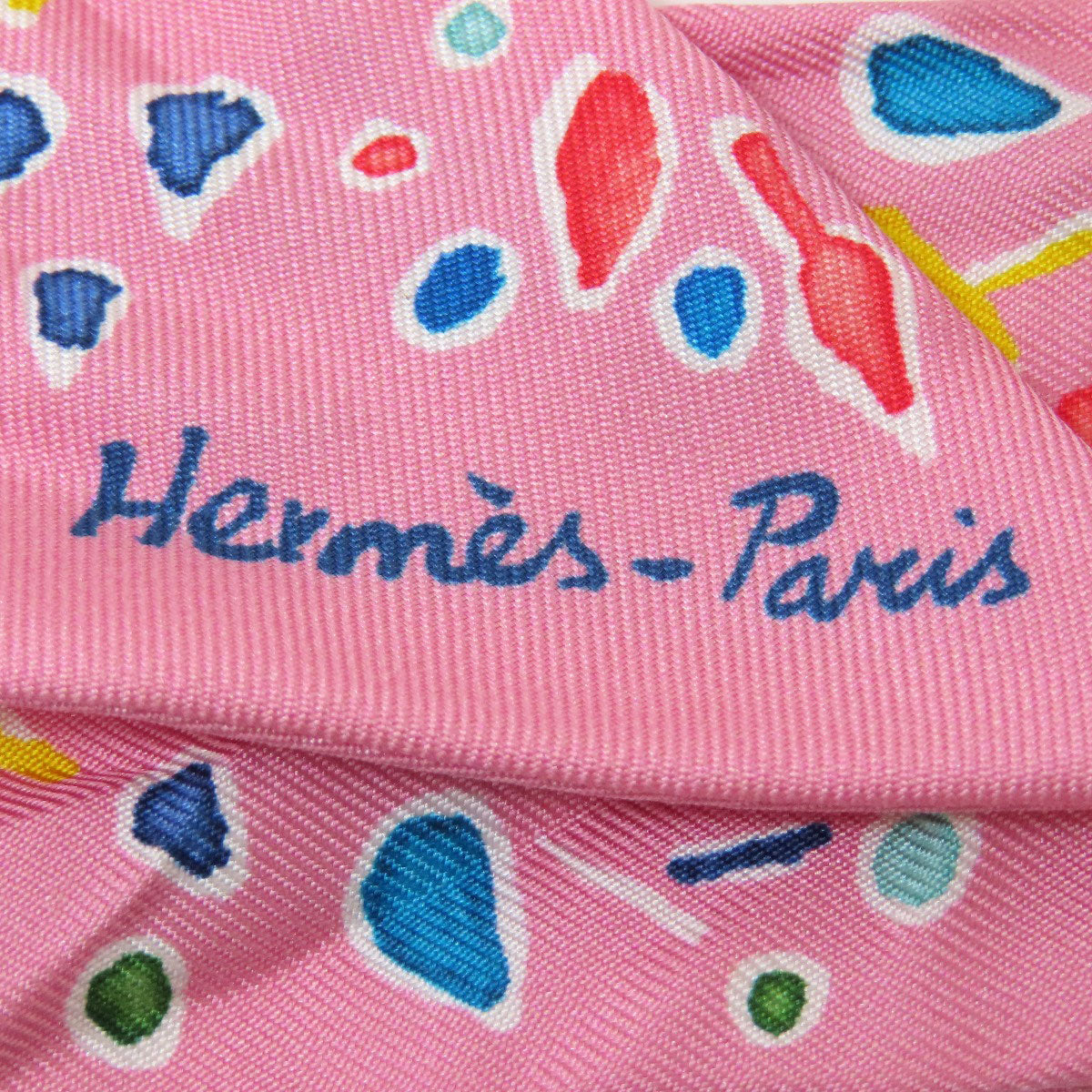 HERMES   Scarf Twilly Silk Ladies