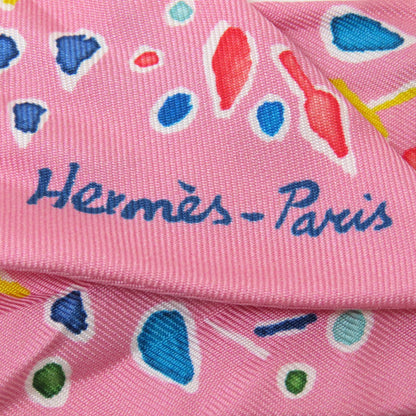 HERMES   Scarf Twilly Silk Ladies