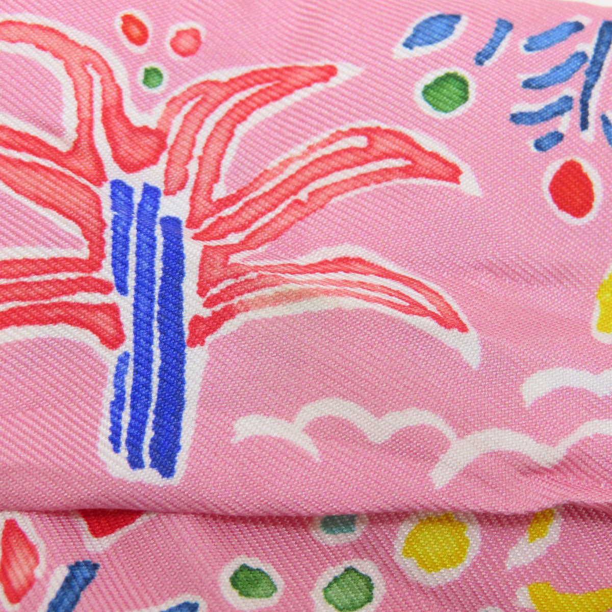 HERMES Twilly Scarf Silk Ladies [Used]