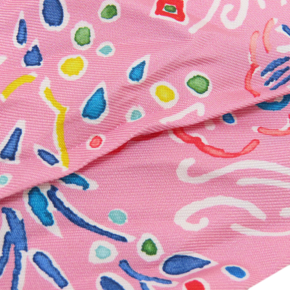 HERMES Twilly Scarf Silk Ladies [Used]