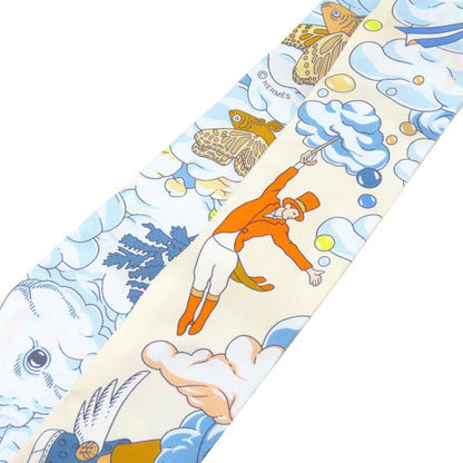 HERMES   Scarf Twilly Silk Ladies