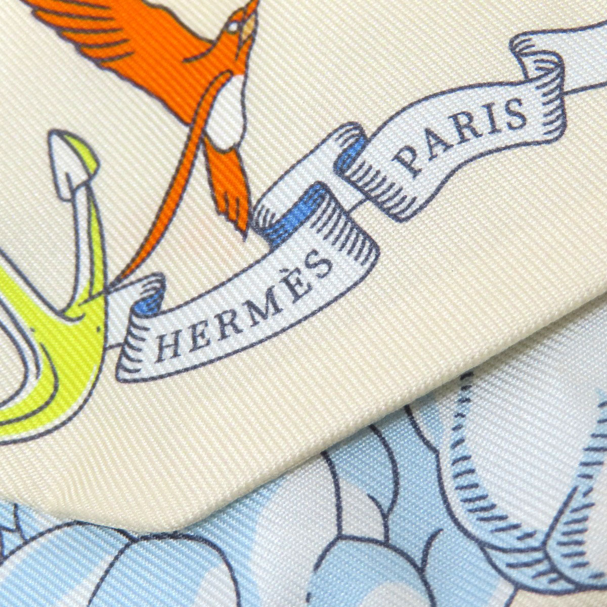 HERMES   Scarf Twilly Silk Ladies