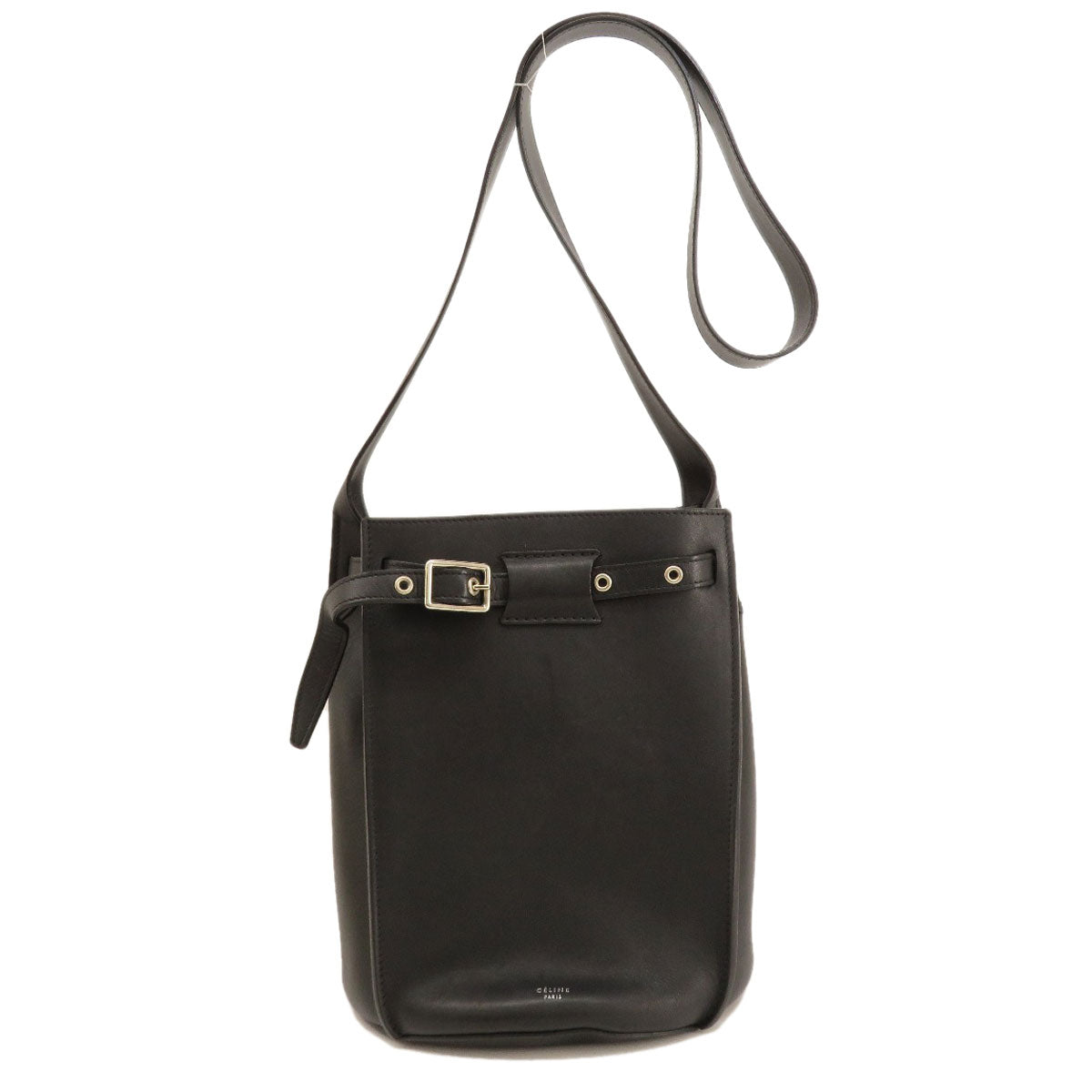 CELINE big bag bucket Shoulder Bag Calf Ladies [Used]