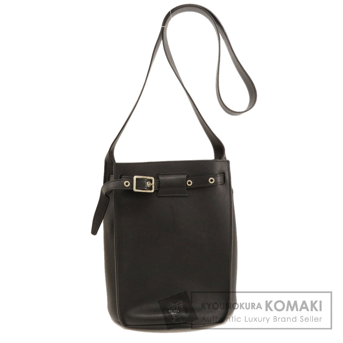 CELINE big bag bucket Shoulder Bag Calf Ladies [Used]