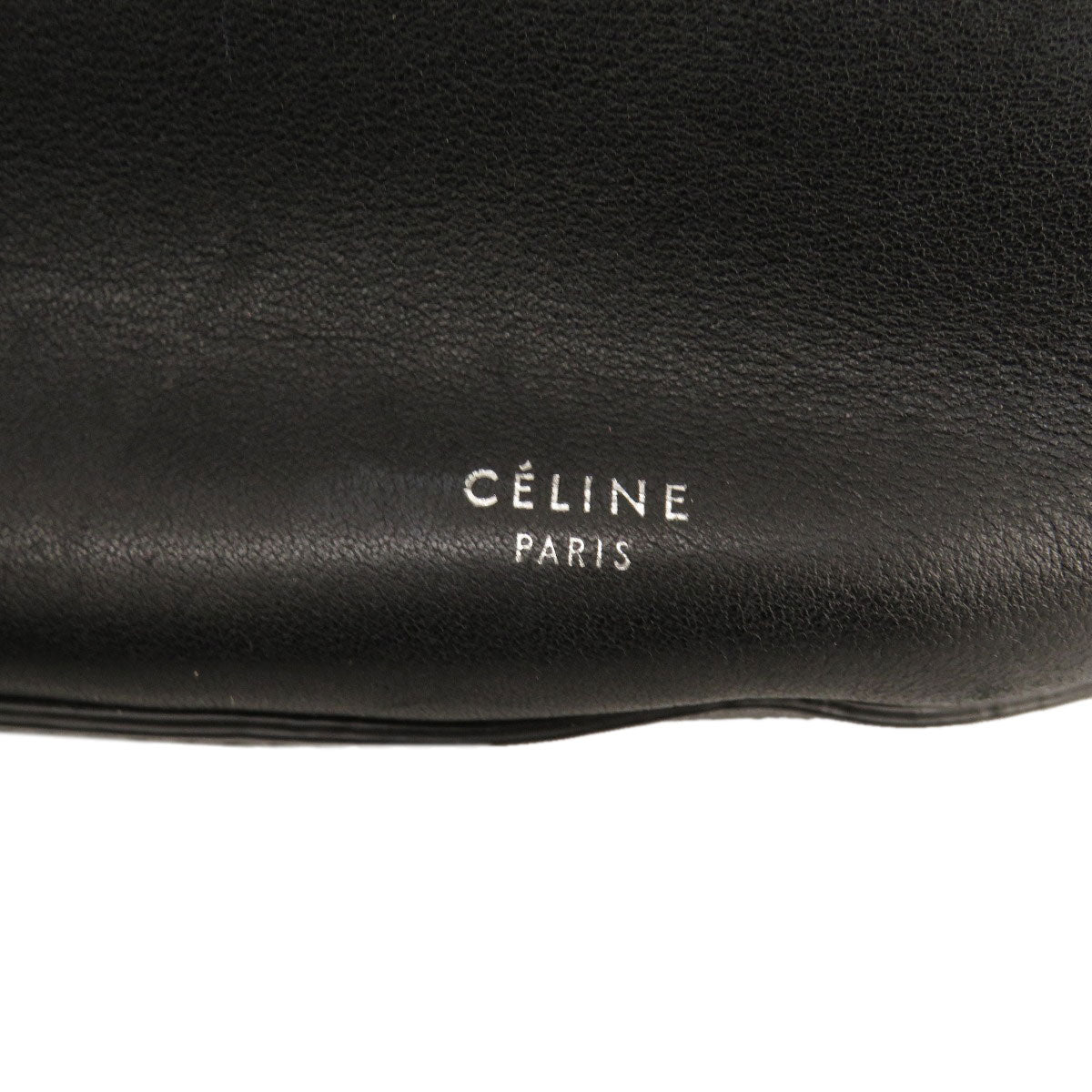 CELINE big bag bucket Shoulder Bag Calf Ladies [Used]