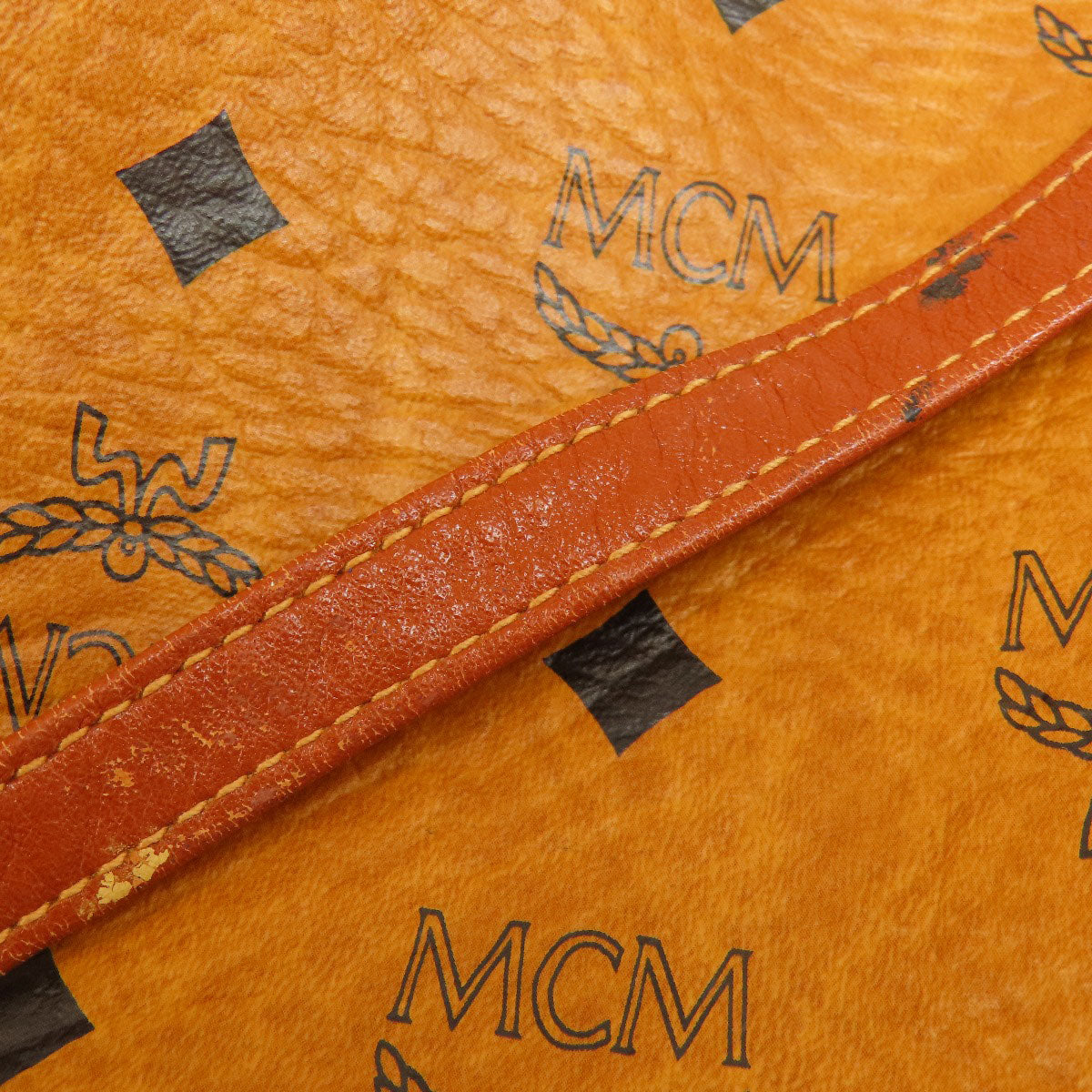 MCM   Shoulder Bag logo PVC Ladies