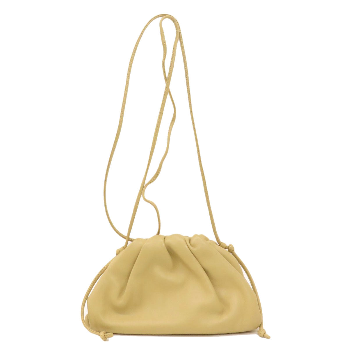 BOTTEGA VENETA Gamaguchi Shoulder Shoulder Bag Calf Ladies [Used]