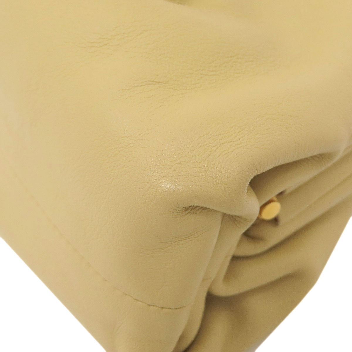 BOTTEGA VENETA Gamaguchi Shoulder Shoulder Bag Calf Ladies [Used]