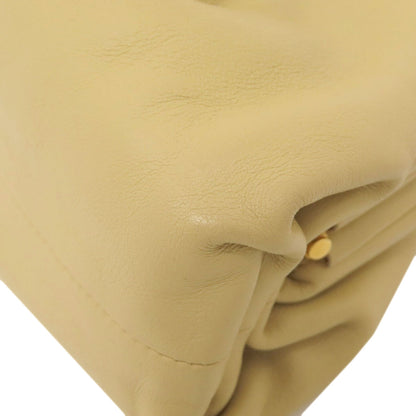 BOTTEGA VENETA Gamaguchi Shoulder Shoulder Bag Calf Ladies [Used]