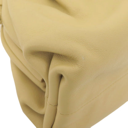 BOTTEGA VENETA Gamaguchi Shoulder Shoulder Bag Calf Ladies [Used]