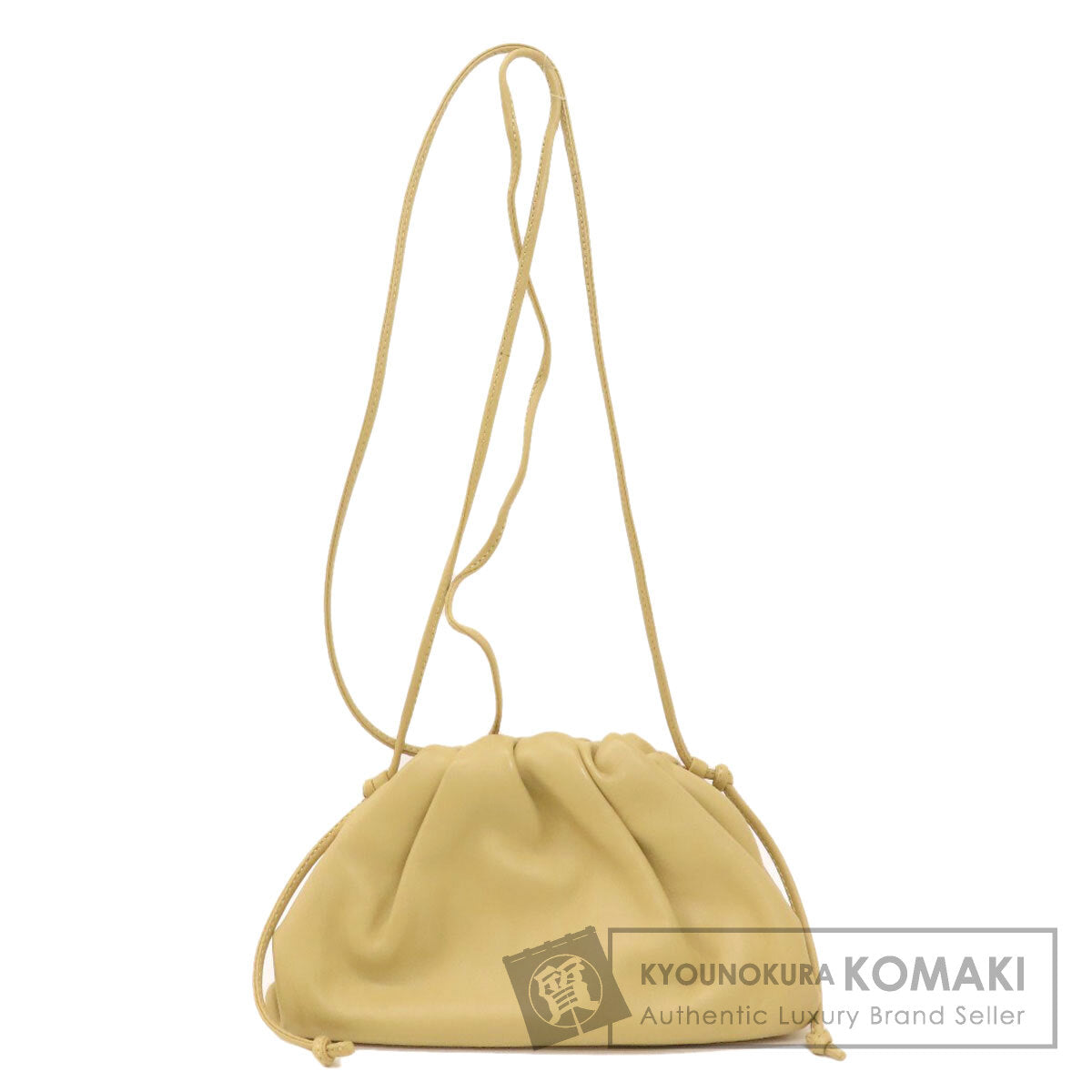 BOTTEGA VENETA Gamaguchi Shoulder Shoulder Bag Calf Ladies [Used]