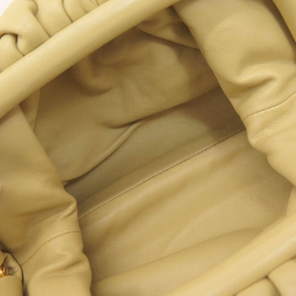 BOTTEGA VENETA Gamaguchi Shoulder Shoulder Bag Calf Ladies [Used]